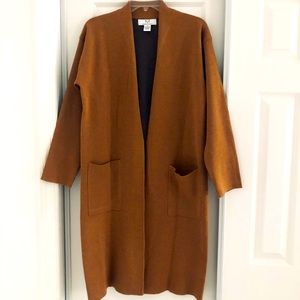 NEW! Magaschoni Longline Cardigan with pockets